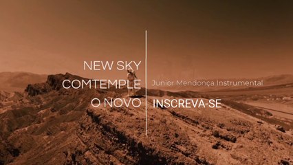 NEW SKY - Fundo Musical para Oração | Pregação | EMOCIONANTE