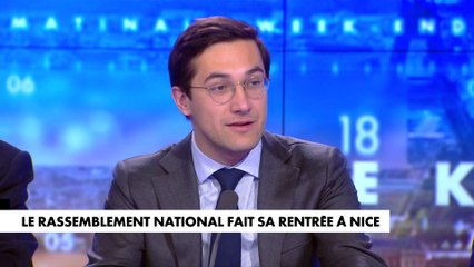 L'édito de Jules Torres : «Le Rassemblement national fait sa rentrée à Nice»