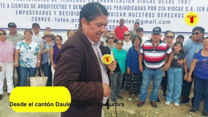 HAN PASADO CERCA DE 28 AÑOS EN QUE COMPRARON SUS LOTES Y NO PUEDEN EDIFICAR SUS PROPIAS CASAS