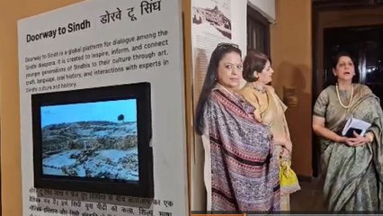 विभाजन संग्रहालय में द लॉस्ट होमलैंड ऑफ सिंध गैलरी का उद्घाटन