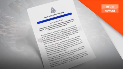 Larian Antarabangsa: Polis tahan 3 lelaki disyaki berkelakuan tak senonoh, lucah