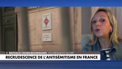 «N’oublions pas les otages», selon la vice-présidente du CRIF