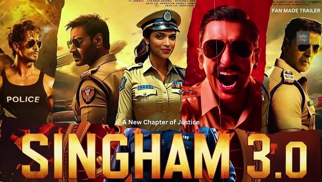 Singham Again | Trailer | Rohit Shetty, Ajay Devgn, Akshay Kumar, Ranvir Singh, Deepika Padukon, Tiger Shroff