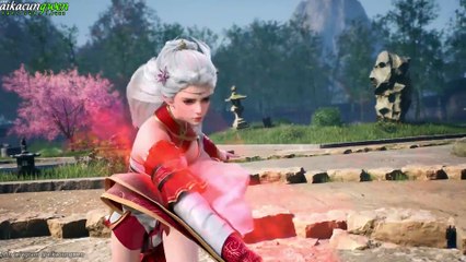 Legend of Martial Immortal eps 82 sub Indo