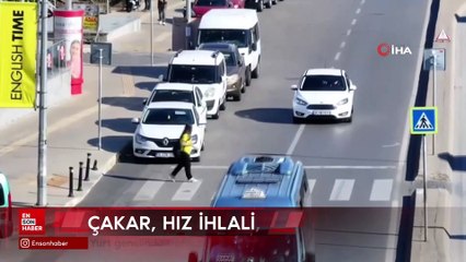 Yurt genelinde trafik denetimi: Toplam 535 bin 705 araca işlem yapıldı
