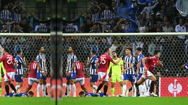 FC PORTO 3-3 MANCHESTER UNITED Highlights | Uefa Europa League 2024-25