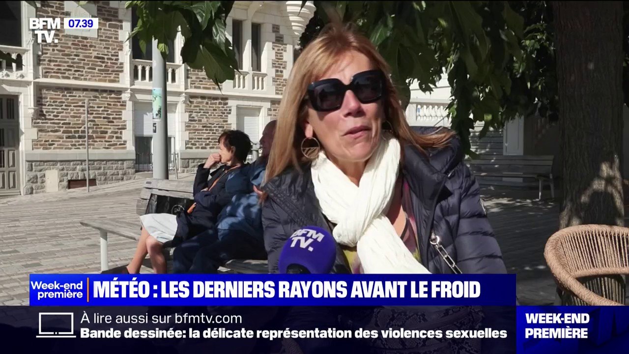 Derniers rayons de soleil avant l'arrivée du froid aux Sables-d'Olonne