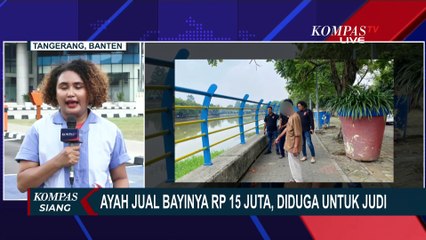 Terbaru! Terungkap Motif & Profil Ayah di Tangerang Tega Jual Bayinya Rp15 Juta Diduga untuk Judi