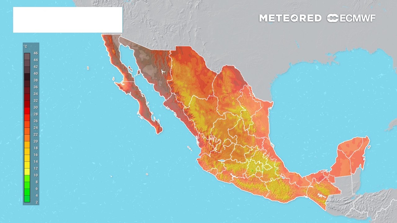 Llega aire polar a México con frío, mientras el huracán MIlton se aleja