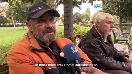 Obdachlosenzählung in Budapest im Rahmen eines EU-Projekts