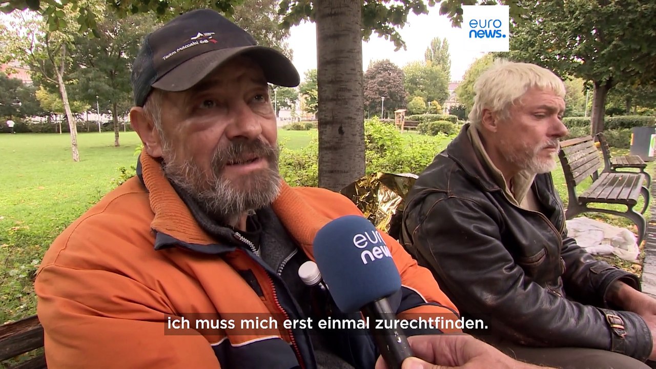 Obdachlosenzählung in Budapest im Rahmen eines EU-Projekts