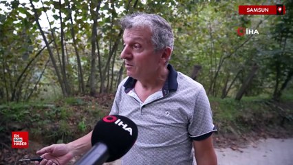 Samsun'da define için kazdıkları kuyudaki gazdan etkilendiler