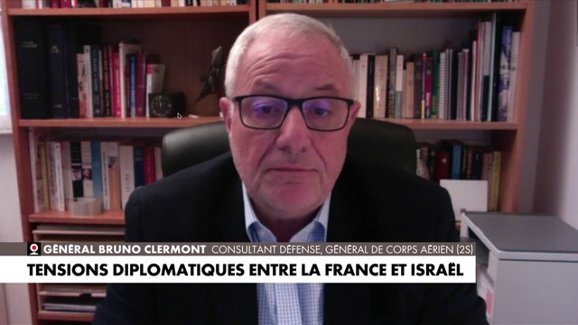 «Sans le soutien des Américains, il y a très longtemps que les Israéliens seraient en difficulté», selon le général Bruno Clermont
