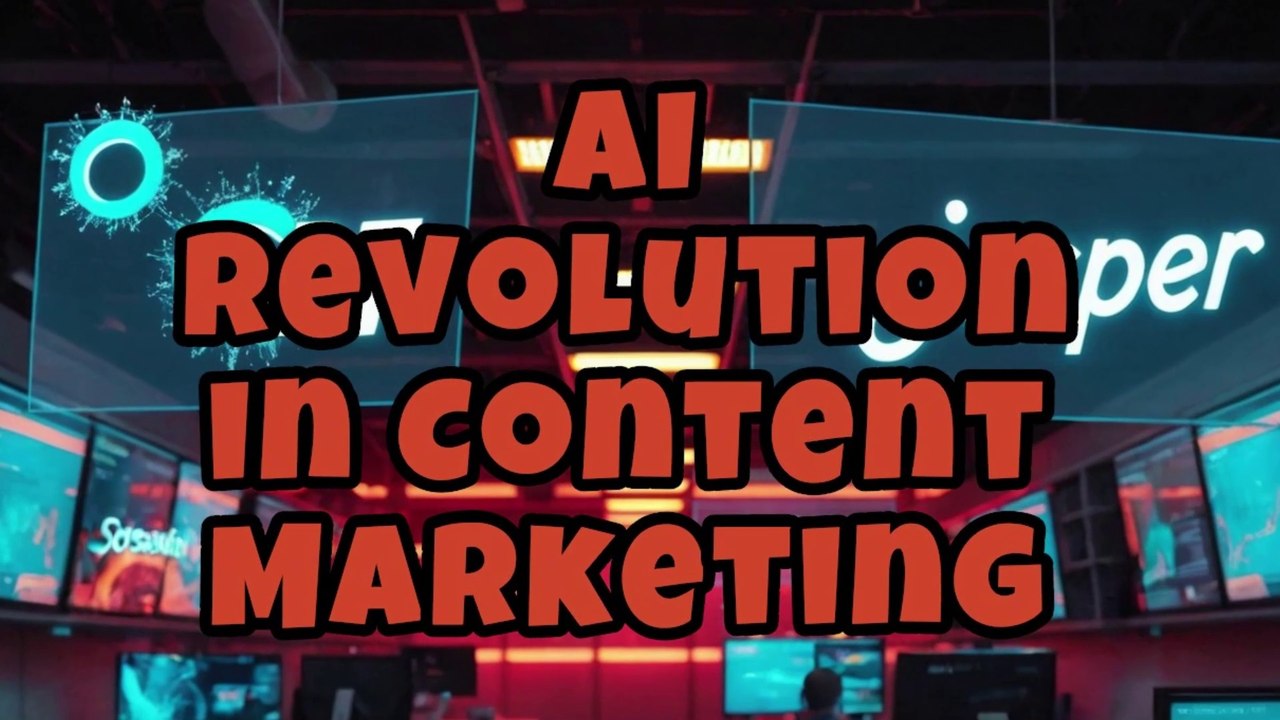 AI Revolution in Content Marketing