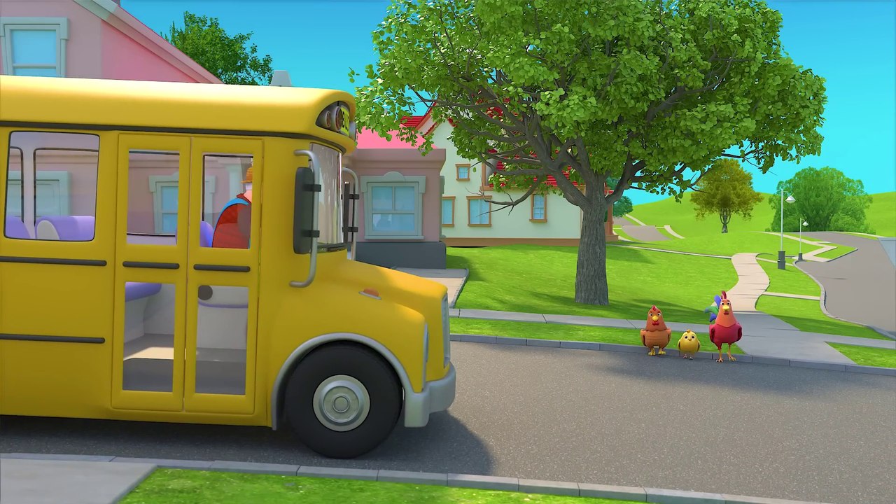 Nursery Rhymes - The Wheels on The Bus Song (Animal Version) ｜ Lala..