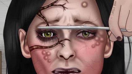 ASMR _ Transformation _ Horror Fantasy ASMR _ The fate of a women bitten by a moth _ Strange creature _ Animation