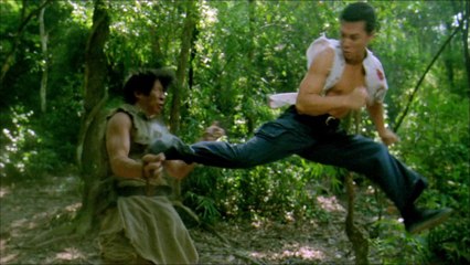 Donnie Yen vs Mak Wai - Legend Of The Wolf (1997)