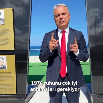 Antalya Muratpaşa Belediye Başkanı Ümit Uysal, KKTC ziyaretinde önemli mesajlar verdi