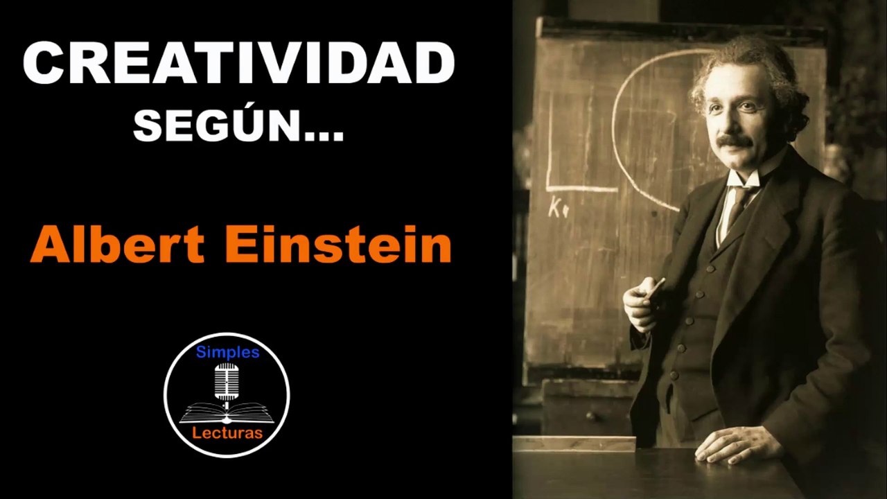 Albert Einstein · Creatividad - 89