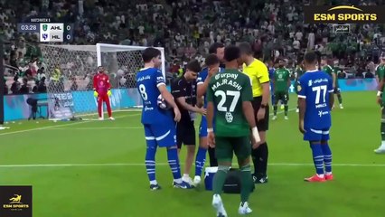 Al Ahli vs Al Hilal (1-2) Extended Highlights And Goals -Saudi League 2024