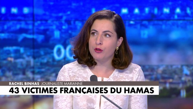 «Le 7-Octobre est aussi un évènement français», selon une journaliste