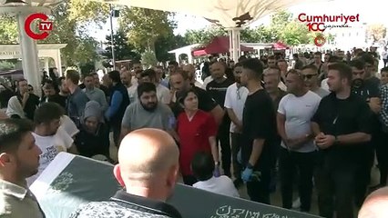 Fatih’te öldürülen İkbal Uzuner son yolculuğuna uğurlandı