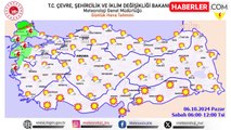 Meteoroloji'den Sağanak Yağış Uyarısı