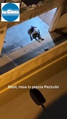 Eboli, rissa in piazza Pezzullo