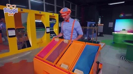 Fun Trip to the Science Museum of Imagination with Blippi!  Educational Videos for Kids