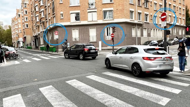 À Paris, ces nouveaux sens interdits font tourner en rond les automobilistes