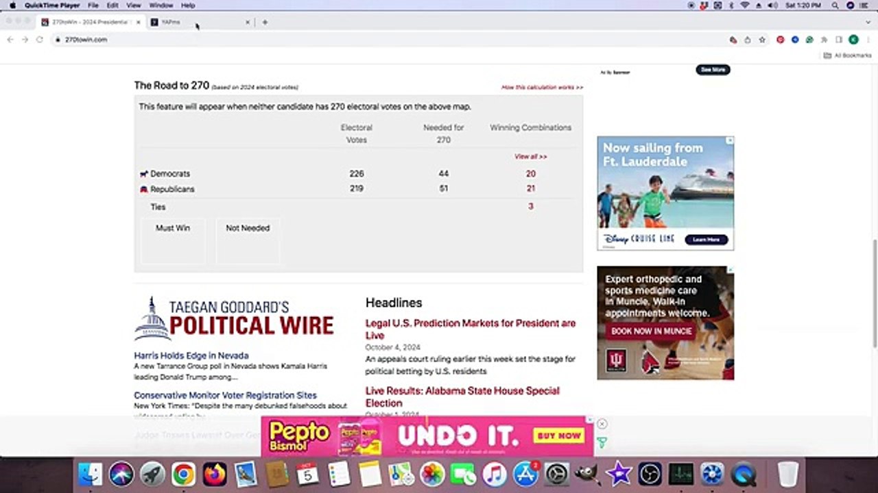 BREAKING NEWS !!! New Presidential ELECTION MAP 2024 Donald Trump vs Kamala Harris 2