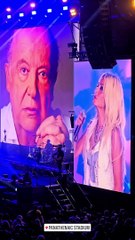 Βίσση: Συγκίνησε 65.000 θεατές στο Καλλιμάρμαρο - «Ας χαιρετήσουμε όλοι μαζί τον Μίμη Πλέσσα»