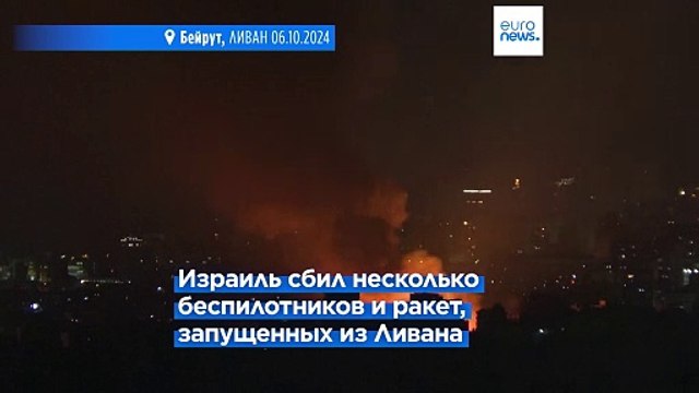 Израиль расширяет операцию в Ливане: новые взрывы в Бейруте