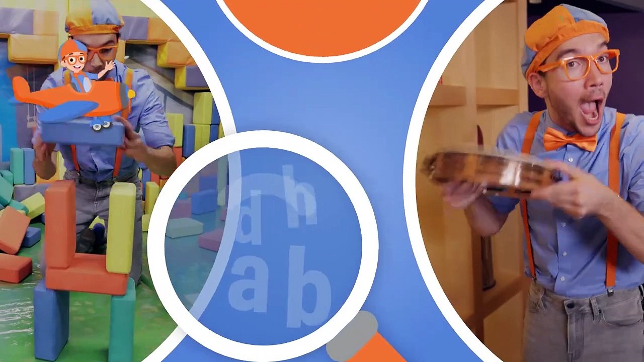 Blippi's Halloween Countdown Song