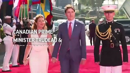 Télécharger la video: Canadian Prime Minister Justin Trudeau and wife separating