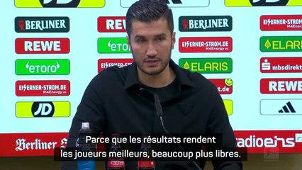 Dortmund - Sahin : "Pour être une grande équipe, il faut obtenir des résultats tous les trois jours"