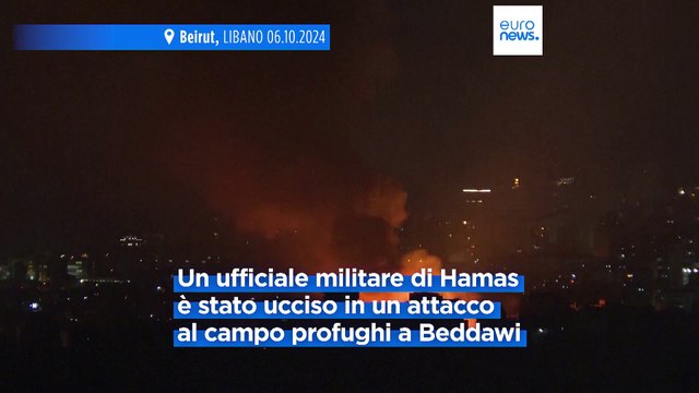 Raid di Israele contro la periferia meridionale di Beirut, Hezbollah: Uccisi 25 soldati israeliani