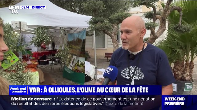 Il y a plus de 2.000 variétés d'huiles d'olive : à Ollioules, dans le Var, l'olive au cœur de la fête