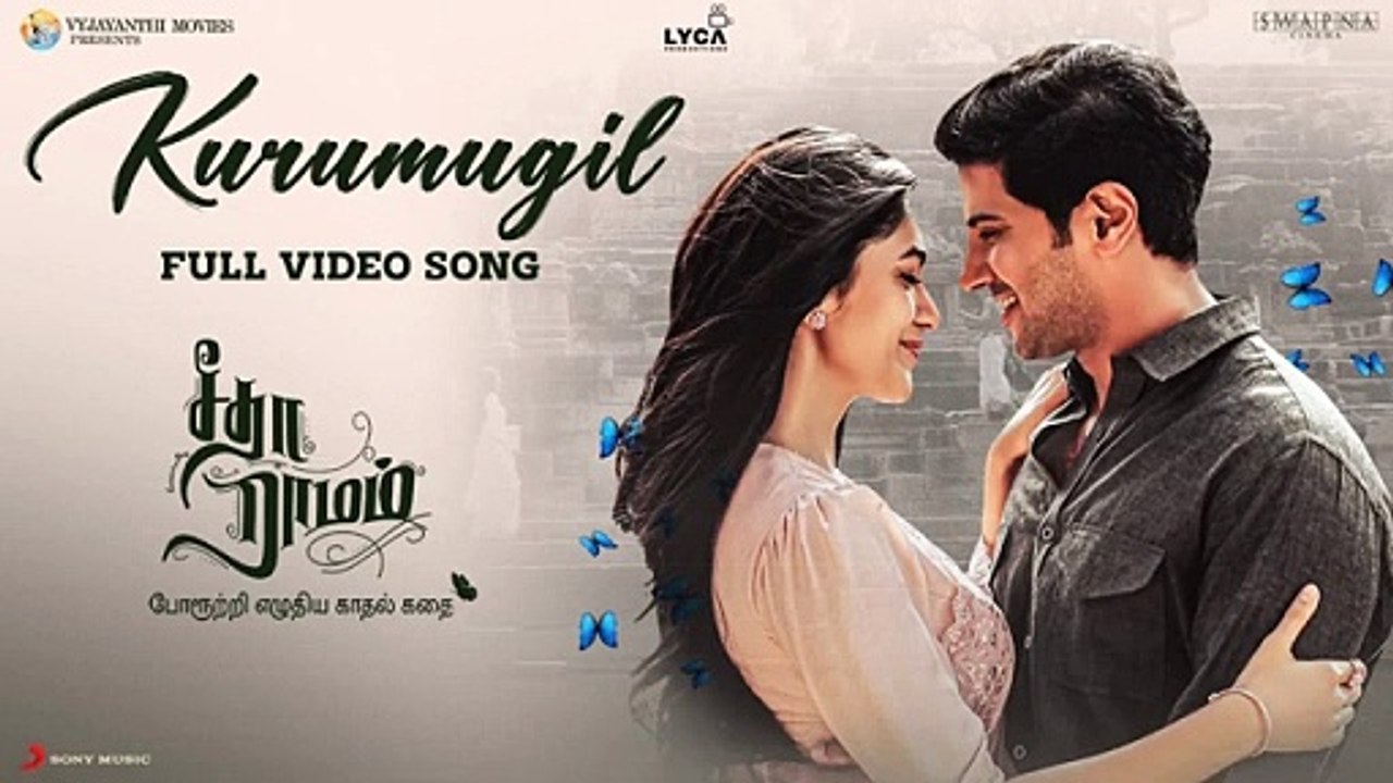 Kurumugil Song - Sita Ramam (Tamil) _ Dulquer _ Mrunal _ Vishal _@CFM-NSPMUSIC(360p)