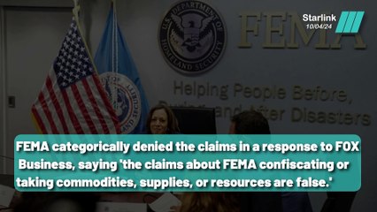 Are They Really Blocking Hurricane Aid from Starlink ?