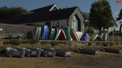Golfe du Morbihan   | Vannes Conleau en Automne  | TV Golfe