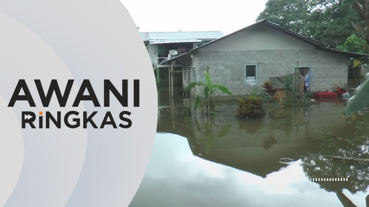AWANI Ringkas: Lebih RM260 juta Projek Tebatan Banjir Sibu