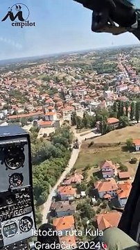 emGAZELA H-45 (SA342) Soko - Istočna ruta Kula Gradačac S24+ 2024