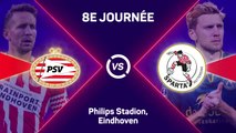 Eredivisie - Réduit à 10 en seconde période, le PSV résiste et bat le Sparta Rotterdam