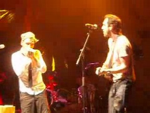 Concert Christophe MAE à l'Olympia 21 avril 2008