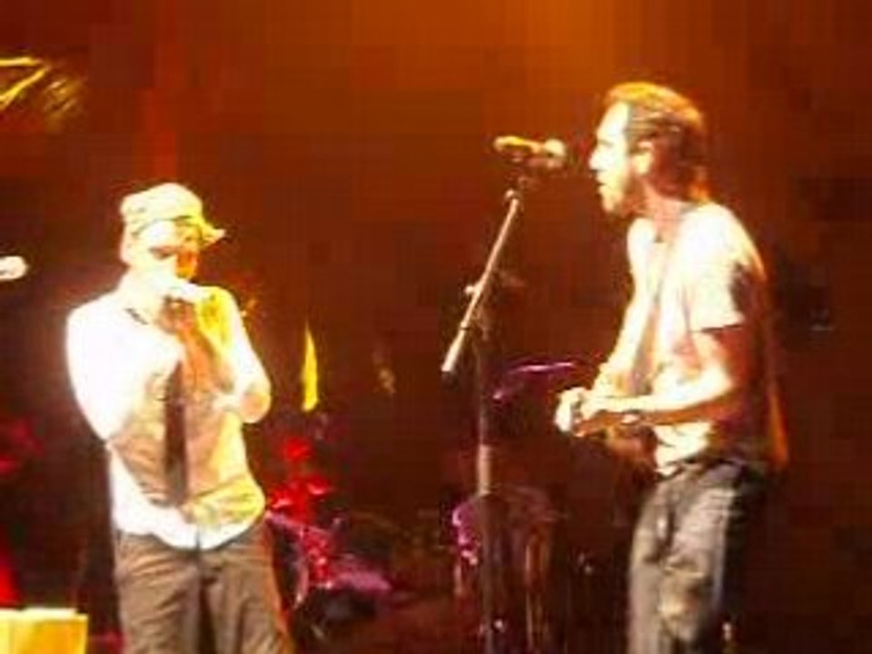 Concert Christophe MAE à l'Olympia 21 avril 2008