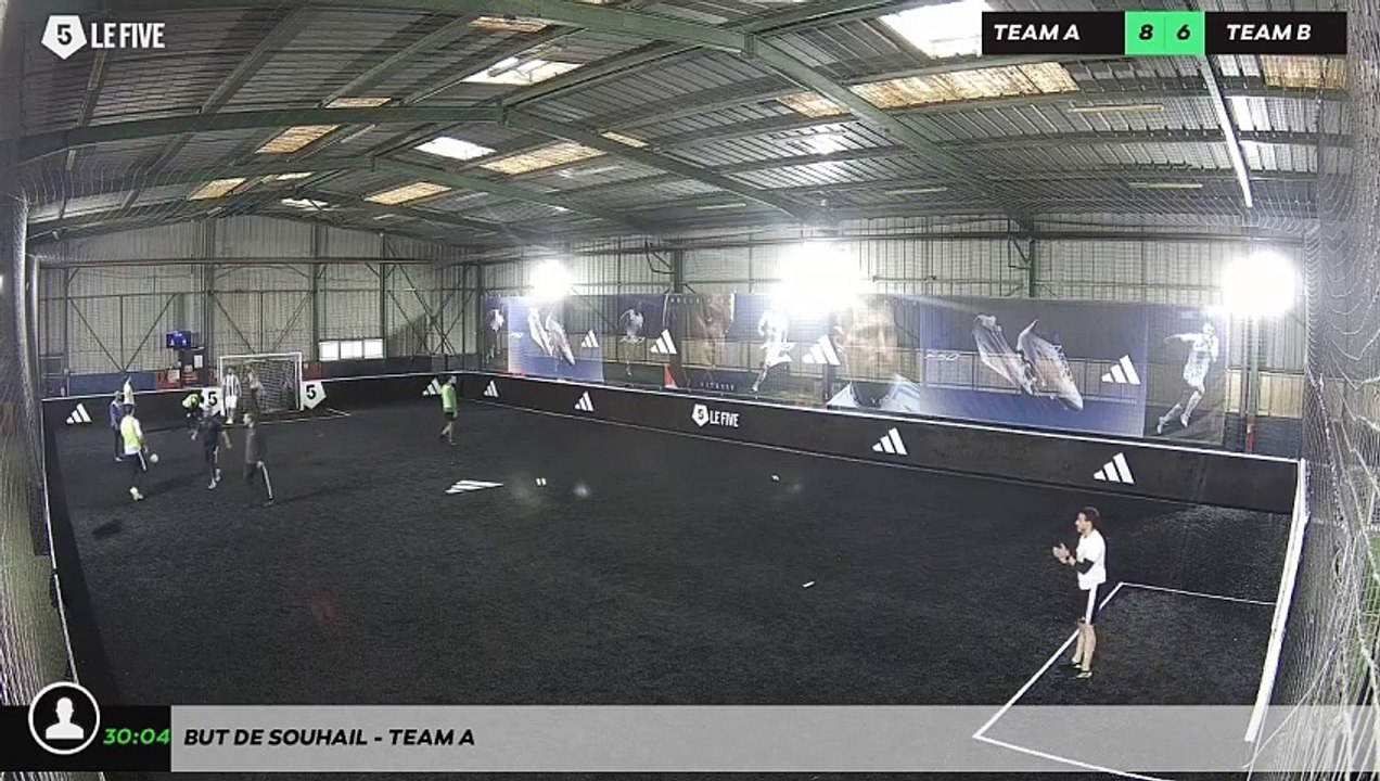 But de Souhail - Team A