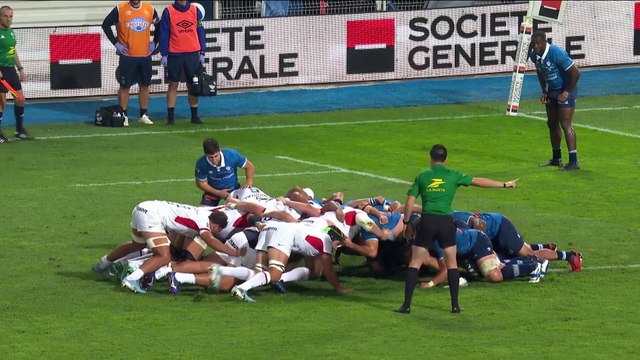 TOP 14 - Essai de Thomas Ramos (ST) - Castres Olympique - Stade Toulousain