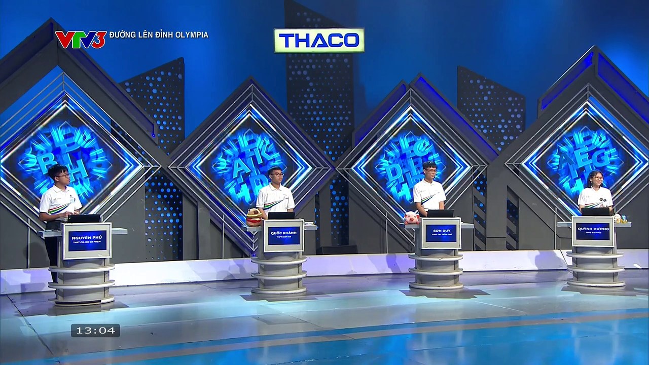 VTV3 - Đường lên đỉnh Olympia năm thứ 24 - Cuộc thi Quý 4 (06/10/2024) [FULL]