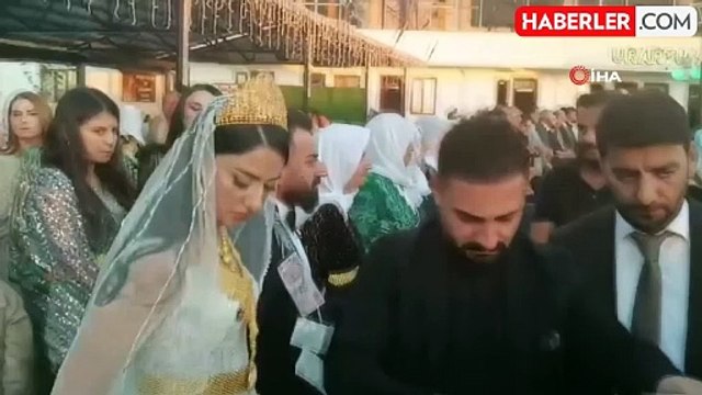 Aşiret düğününde damada 10 milyon TL, geline 4 kilo altın takıldı